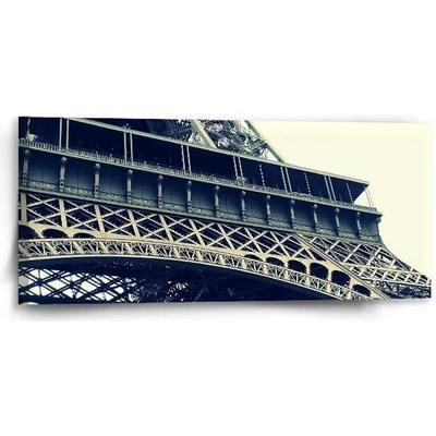 Sablio Obraz Eiffel Tower - 110x50 cm