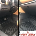 Rizline Гумени стелки RizLine съвместими с Nissan X-Trail IV e-POWER (2022+) (5152111) - steficenter
