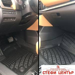 Rizline Гумени стелки RizLine съвместими с Nissan X-Trail IV e-POWER (2022+) (5152111) - steficenter