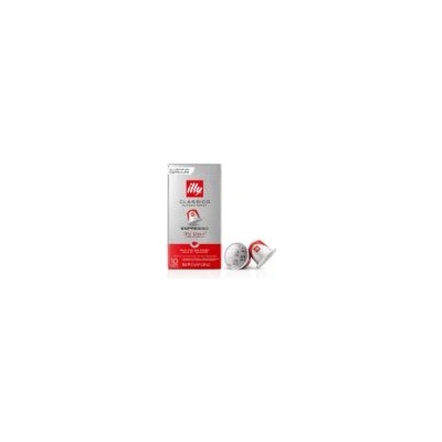 illy Кафе капсули Неспресо Illy Classico, 10 броя, Интензитет 5/9, 100% Арабика