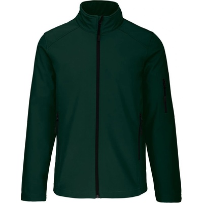 Kariban k401 / Мъжко софтшел яке - бутилково зелено s (20k40154001)