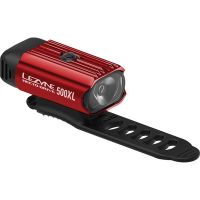Lezyne Hecto Drive 500XL predné červené