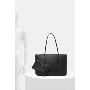Calvin Klein шопинг чанта дамска от имитация на кожа (LV04F3274G) - answear - 154,49 лв