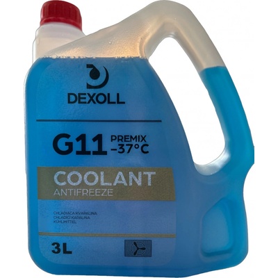 Dexoll Antifreeze Coolant Premix G11 3 l