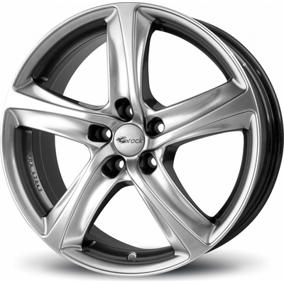 BROCK B25 8x18 5x114,3 ET48 crystal silver