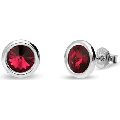 Spark červené se Swarovski Elements Tiny Bonbon Studs KR1122SS29SC Scarlet