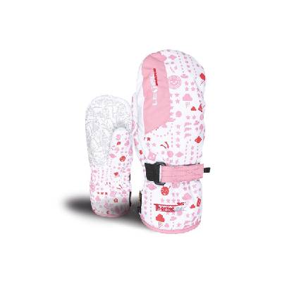 Rukavice Level JUNIOR Mitt White velikost IV