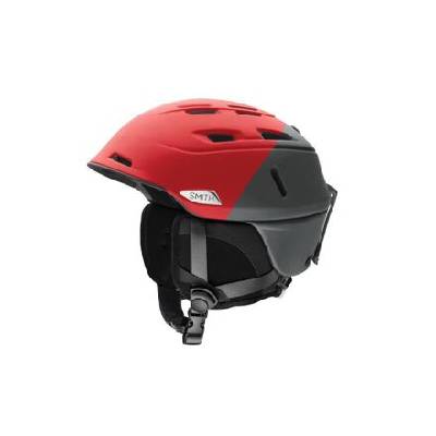 Helma Smith CAMBER MIPS Matte Fire Split Red velikost S