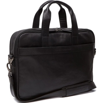 The Chesterfield Brand Kožená taška přes rameno na notebook Arizona C40.108300 černá