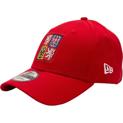 New Era CZECH REPUBLIC 9forty scarlet