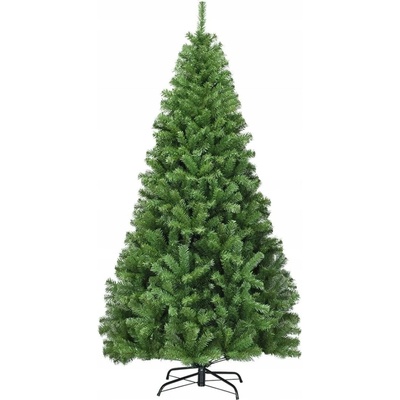 Costway Umelý vianočný stromček so stojanom 180 cm