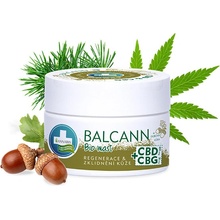 Annabis Balcann konopná Bio mast CBD+CBG 50 ml