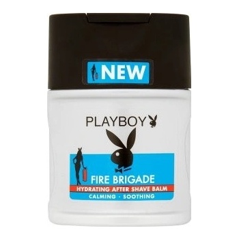 Playboy Fire Brigade Men balzam po holení 100 ml