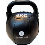 Sveltus Кетълбел Sveltus Soft PU 4 kg black