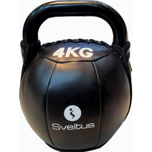 Sveltus Кетълбел Sveltus Soft PU 4 kg black