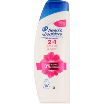 Head & Shoulders šampon 2v1 Smooth Silky 450 ml
