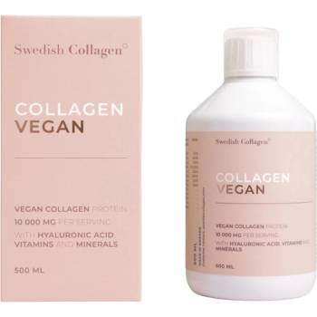 Swedish Collagen Collagen Vegan Liquid | with Hyaluronic Acid, Vitamins and Minerals [500 мл] Неовкусен