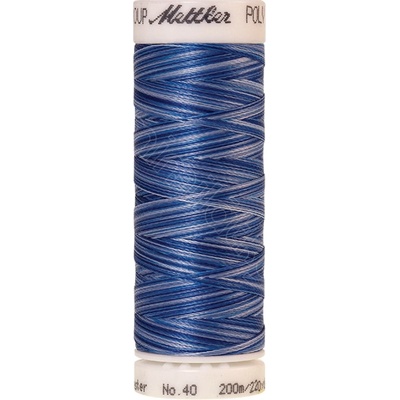 9929 Poly Sheen Medieval blue 200m