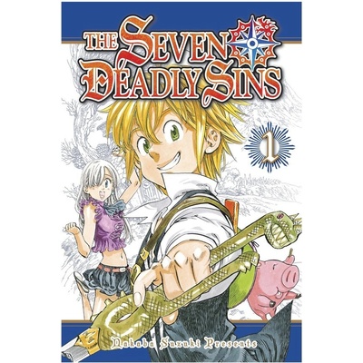 Seven Deadly Sins 1 Suzuki Nakaba