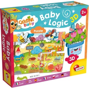 Lisciani Carotina baby logic Градина Пъзел и 3d (8008324092550)
