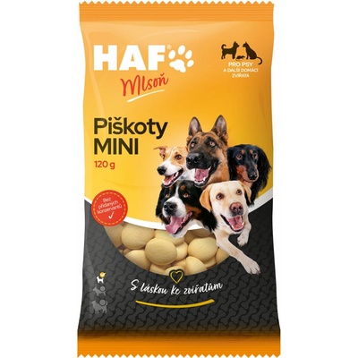 HAF Piškoty Mini 120 g