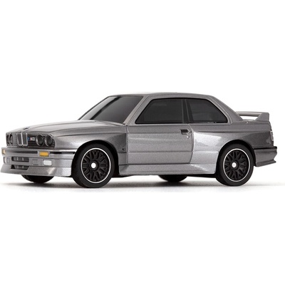 HPI nano-TTR 1989 BMW M3 E30 Ravaglia RTR strieborná 1:64