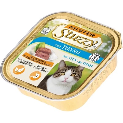 Stuzzy Cat With Tuna -Пастет за израснали котки с риба тон, 7 броя х 100 гр