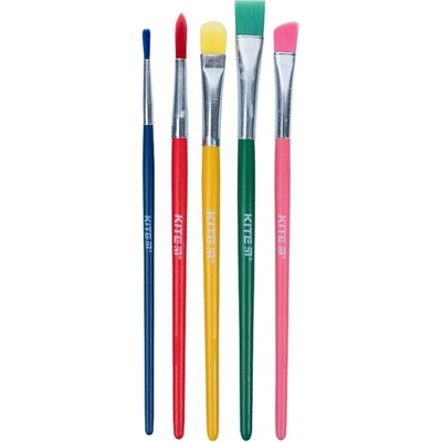 Kite Четки за рисуване Kite 5 бр. № 3, 5, 8, 9, 10 (1615034-K21-333)