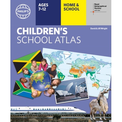 Philip's RGS Children's School Atlas - David Wright, Philip's Maps, Jill Wright