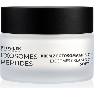 FLOSLEK Exosomes Peptides Face Cream Wrinkle-Reducing дневен крем против бръчки Soft 3.7 50ml