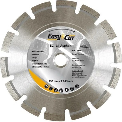 Cedima Dělicí kotouč diamant 230 x 2,4 x 10 x 22,23 mm EDE81240230