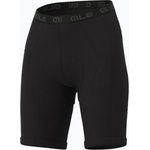 Alé Дамски къси панталони за колоездене Alé Pan Don Int Padded Liner black L18740119