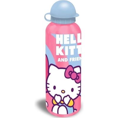 Hello Kitty Алуминиева бутилка Hello Kitty 500 ml, 3 вида, асортимент (HK50205)