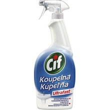 Cif Ultrafast Koupelna čistící sprej 750 ml