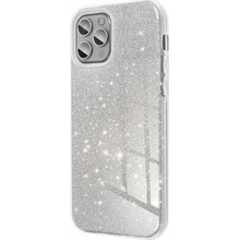 Coolcase Shining -Xiaomi Redmi Note 13 Pro 5G / Poco X6 5G - Stříbrné