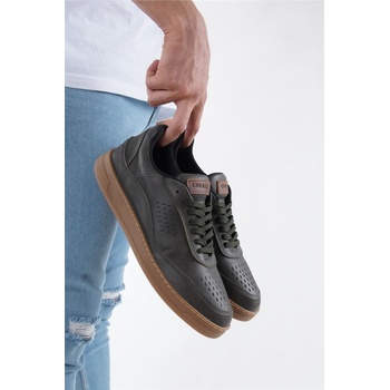 Chekich Мъжки обувки CH157 - Каки #359702 (359702_Хаки)