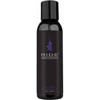 Sliquid Ride Bodyworx Silk Hybrid Lubricant 125 ml