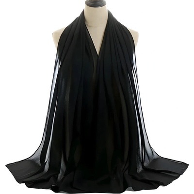 HARAHU Шал Олина - Черен kp33827 (ol-33827)