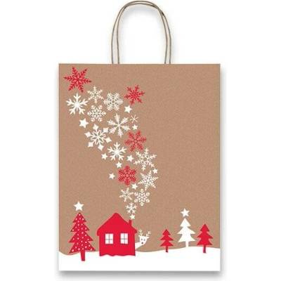 Sadoch Fantasia Snowflakes - dárková taška - 360 x 120 x 460 mm