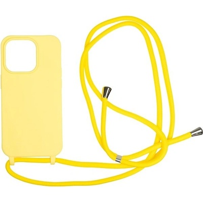 Mobile Origin Lanyard Case žlté iPhone 14 Pro