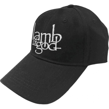 Lamb Of God Logo Шапка с козирка Black UNI (LAMBCAP01B)
