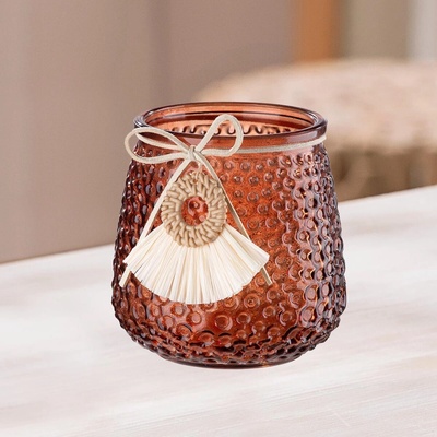 Gilde Gilde Svietnik Ibiza, 10 cm, hnedý