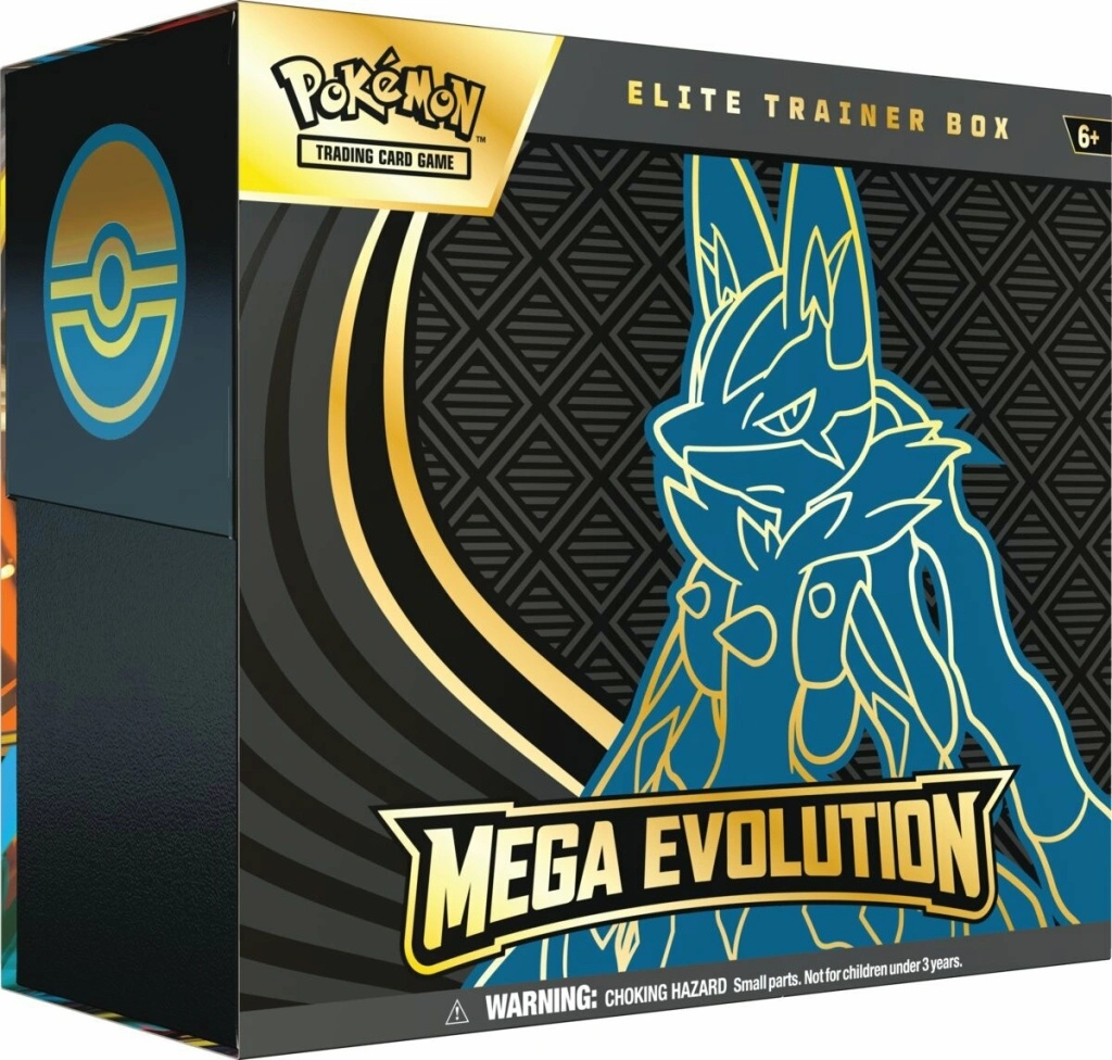 ポケモンカードゲーム Mega Evolution Elite Trainer Box Garde Pokémon TCG Mega Evolution Elite Trainer box Gardevoir - Heureka.sk