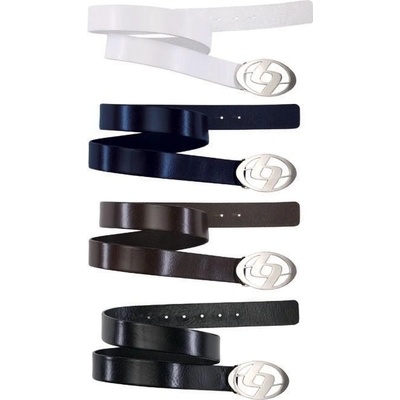 Lija W pásek Icon Leather modrý