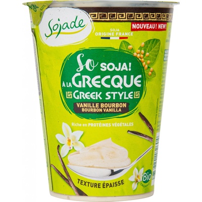 Sojade greek style vanilka 400 g