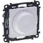 LEGRAND Димер ротативен R5-300W L5-300VA LED5-75W цвят бял Valena Life - 752160 (752160)