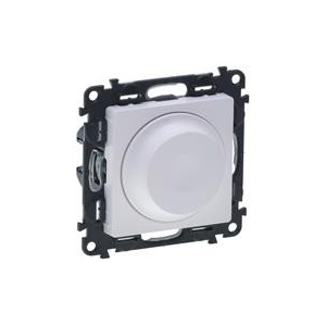 LEGRAND Димер ротативен R5-300W L5-300VA LED5-75W цвят бял Valena Life - 752160 (752160)