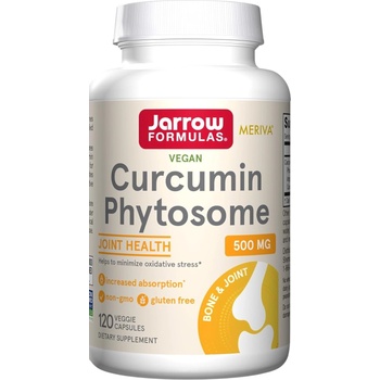 Jarrow Formulas Curcumin Phytosome, 500 mg, 120 капсули, Jarrow Formulas (8517)