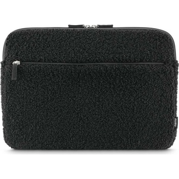 Hama Cozy, obal na notebook, 14,1-15,6 (36-40 cm), huňatý, predné vrecko, čierny 231015
