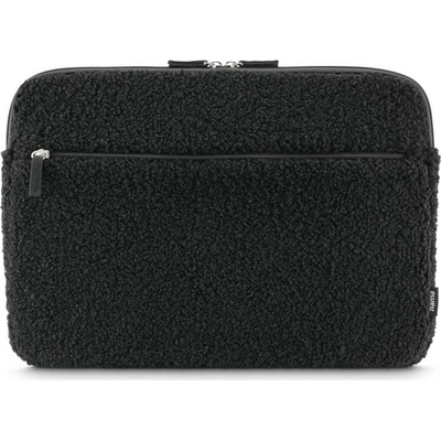 Hama Cozy, obal na notebook, 14,1-15,6 (36-40 cm), huňatý, predné vrecko, čierny 231015